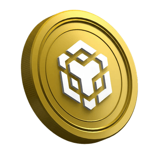 Criptomoeda BNB apresentada na página do guia para o trader iniciante