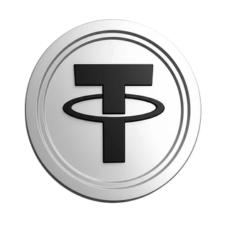 Gráfico sobre a stablecoin Tether USDT destinado a um guia de trading para iniciante